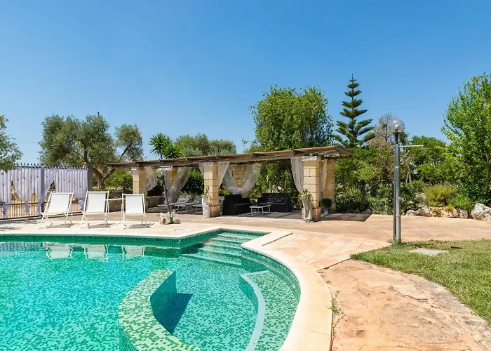 Il Trullo Di Martino Vakantiehuis *