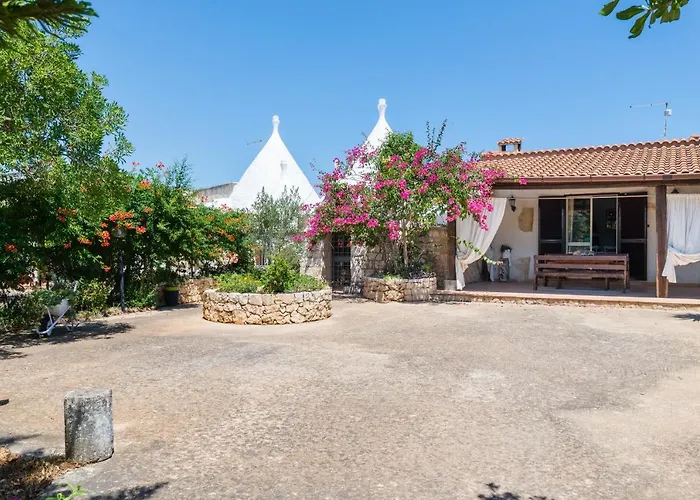 Il Trullo Di Martino Vakantiehuis