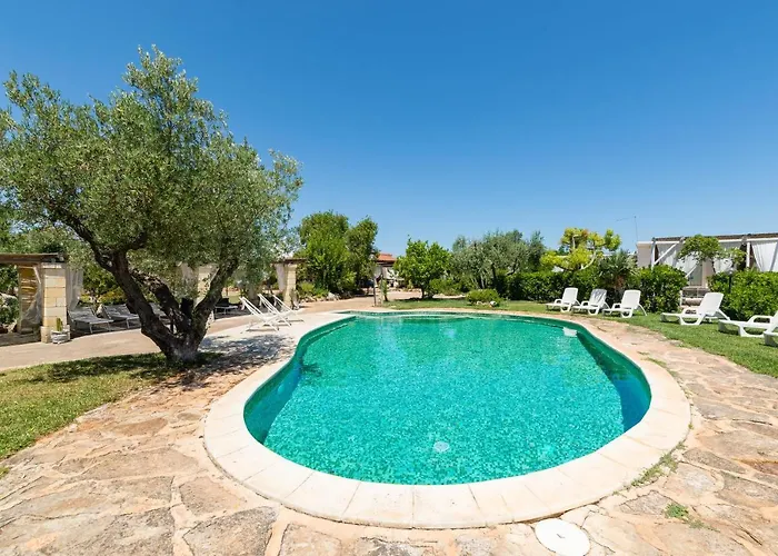 Il Trullo Di Martino Ferienhaus *